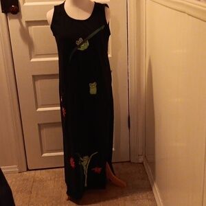 Tropico large frog 🐸 dress maxi